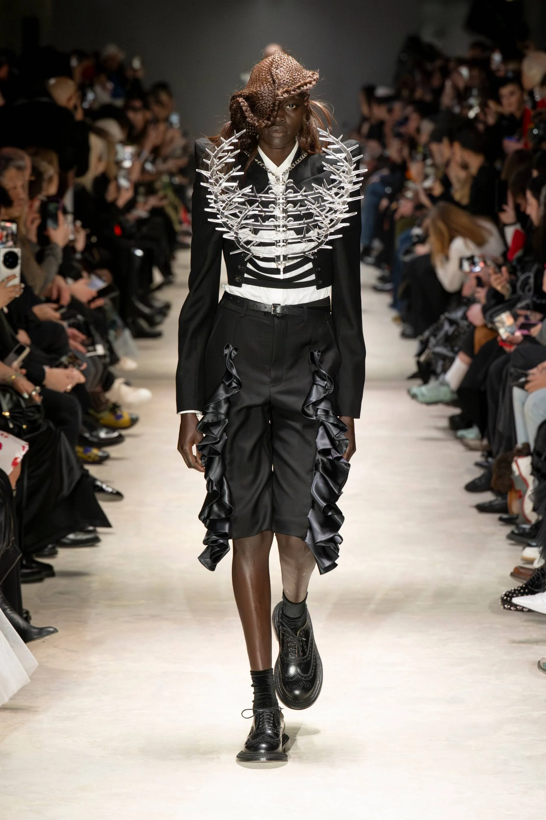 Noir Kei Ninomiya FW26 - COEVAL Magazine